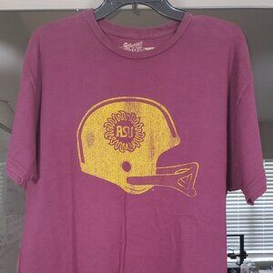 ARIZONA STATE FOOTBALL T- SHIRT X-LARGE